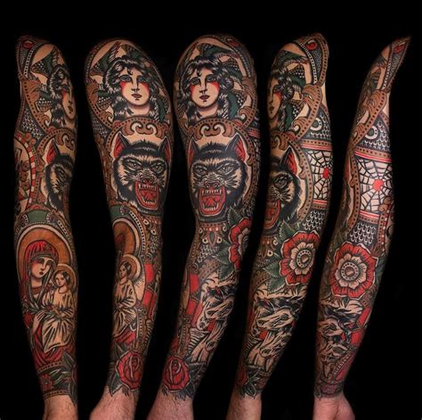 American Traditional Tattoos History Meanings Artists And Designs