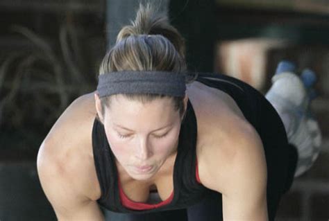 How To Build Muscles Jessica Biel Hot And Trim Body Workout