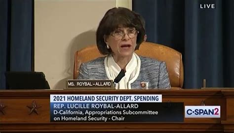 dhs appropriations chairwoman roybal allard introduces fy21 dhs funding bill as dhs