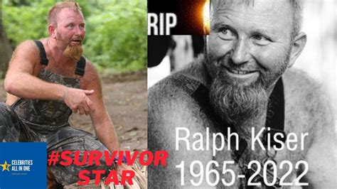 Sad Survivor Redemption Island S Star Ralph Kiser Suddenly Passed Away