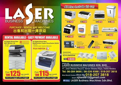 Facebook'ta style laser audio sdn bhd'in daha fazla içeriğini gör. LASER Business Machines Sdn.Bhd. - Home | Facebook