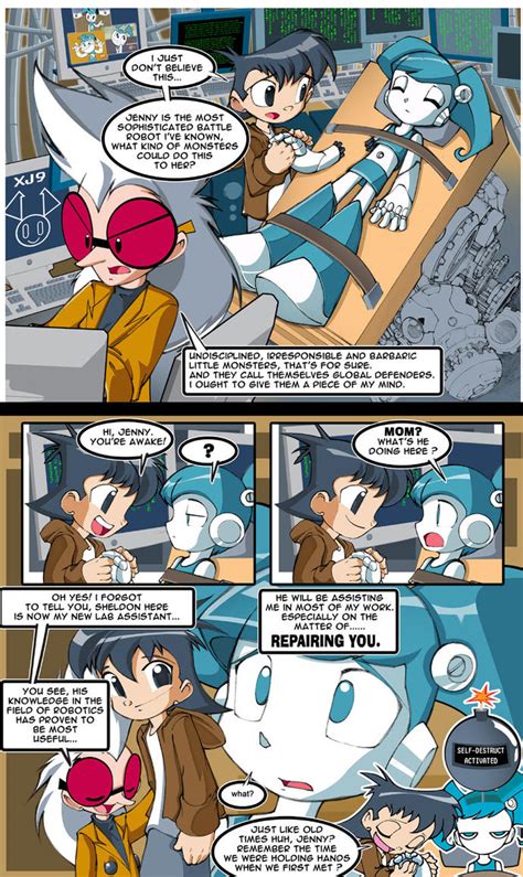What Ever Happened To Xj9 By Bleedman On Deviantart