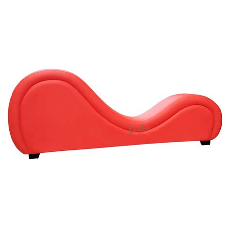 luvottica exotic red leatherette elite tantra chair tantra chaise yoga chair tantra couch