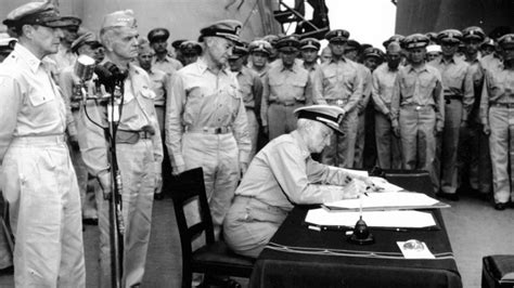 the history of japan s surrender in wwii on sept 2 1945