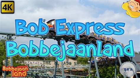 Bob Express Onride Offride Pov Bobbejaanland 4k Youtube