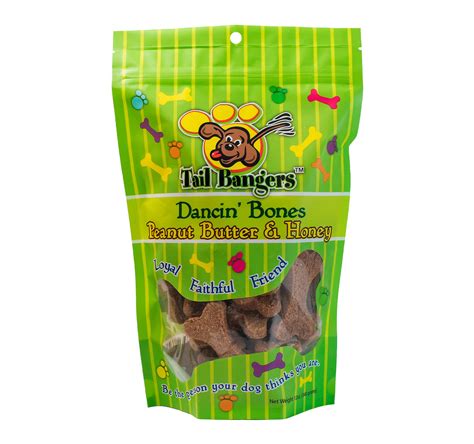 Peanut Butter And Honey Dog Treats 612oz