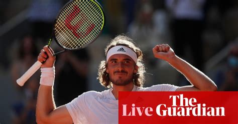 Jun 12, 2021 · tsitsipas got an early break in the opening set, aided by two double faults from zverev, and remained solid against the german's heavy groundstrokes to hold onto his narrow advantage. Tsitsipas Zverev / Stefanos Tsitsipas overcomes Alexander ...