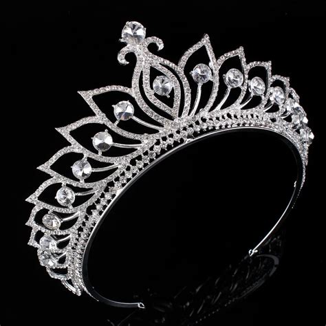 2018 New Tiaras And Crowns Wedding Hair Accessories Tiara Bridal Crown