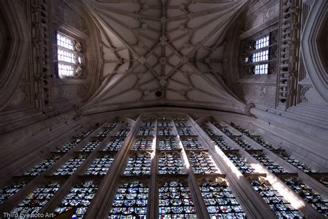 Face Of The Roof Winchester Cathedral West Window John Middleton Flickr