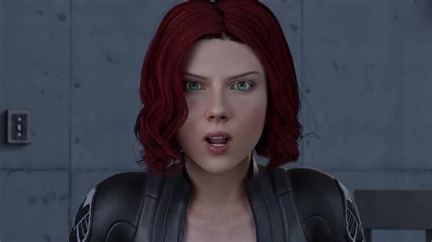 Marvel Black Widow Operation Widows Web Animation With Sound