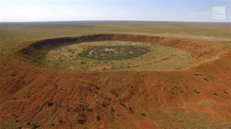 Australias Famed Wolfe Creek Crater Younger Than Previously Thought