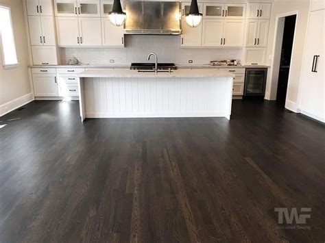 Thinking Of Staining Your Hardwood Floors A Dark Color