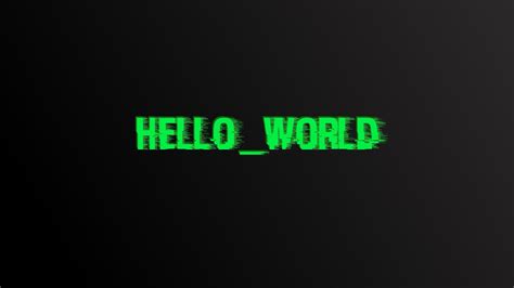 11 Hello World Anime Wallpaper Hd