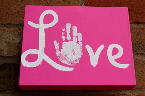 How long does it take to ship mother's day artwork? Mother's Day Canvas of Love {Tutorial} • The Inspired Home