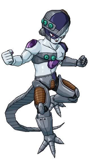 As far as dragon ball z villains go, goku and the gang have certainly had their hands full in their ten+ collective lifetimes. Frieza (Mecha)