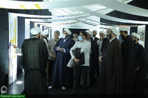بازدید مدیرکل و معاونین تبلیغات اسلامی قم از سومین نمایشگاه مسجد جامعه