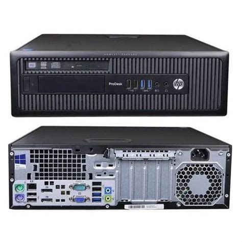 Hp Prodesk 600 G1 Pc Office Use Low Profile 2713 X 615 In At Rs
