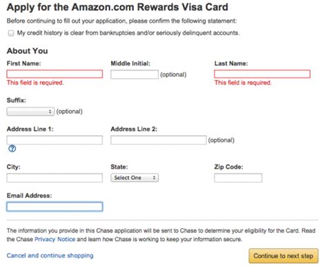Card and the amazon prime rewards visa signature issued by chase. How to Apply for the Chase Amazon Credit Card
