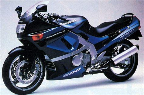 Kawasaki Zzr600 1991 92