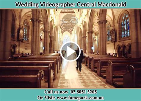 Wedding Videographer Central Macdonald Nsw 2775 Fame Park