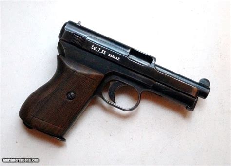 1934 Mauser Nazi Military Rig For Sale