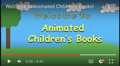 Animated Childrens Books Jidoreading