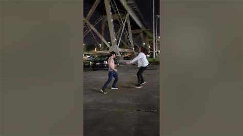Funny Gay Strippers Fight In Parking Lot Of Arcadebar In New Orleans