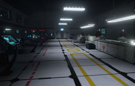 Scifi Lab Room — Polycount