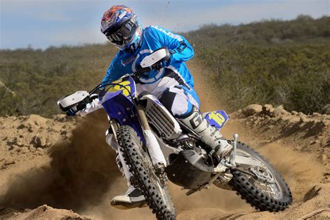 In dirty trail rides (author). RIDING THE YAMAHA YZ450FX OFF-ROAD RACER | Dirt Bike Magazine