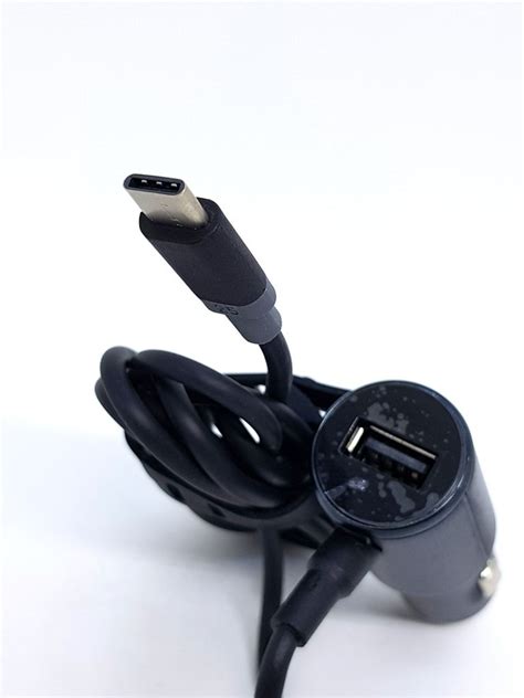 Carregador Veicular Turbo Power W Para Asus Type C Usb C R