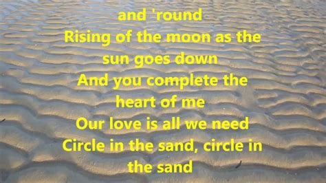Dmamdmcircle in the sand, round and round. Belinda Carlisle - Circle in the Sand - YouTube