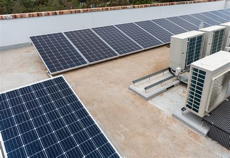This form of air conditioning is energy efficient because of the inclusion of a solar panel. Solar Power Air Conditioning | Coles Refrigeration and Air ...