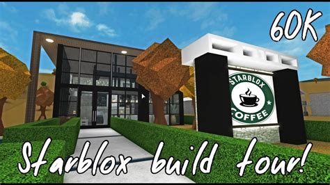 Roblox Bloxburg Starblox Build Tour 60k Youtube