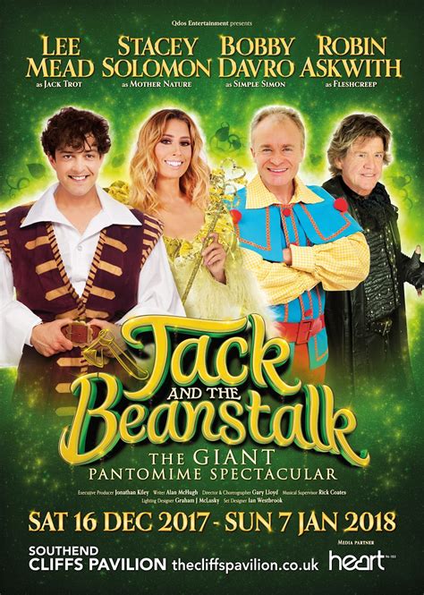 Jack And The Beanstalk At The Cliffs Pavilion Southend Review What S