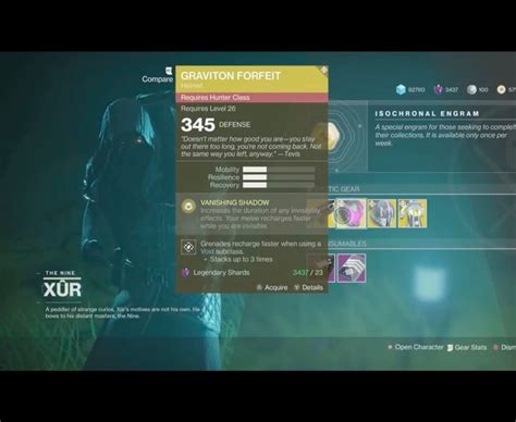 Where Is Xur Today Destiny 2 Location And New Exotic Gear For July 20