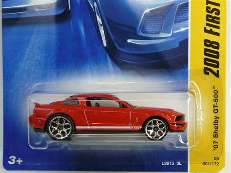 Hot Wheels Collecting Guide So Many Mustangs Shelby Gt500 Super Snake