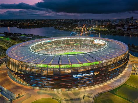 Learn how to create your own. Optus Stadium Images