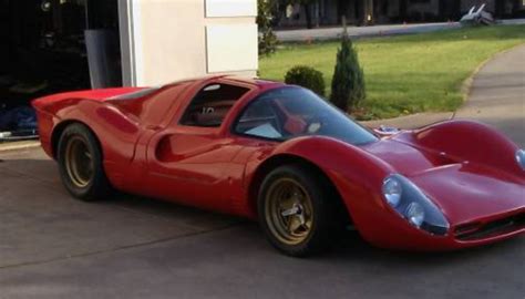Race Car Replicas Ferrari 330 P4 replica project | Rare Car Network