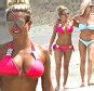 Kimberley Garner Flaunts Her Figure In A Typically Tiny Bikini In St Tropez Daily Mail Online