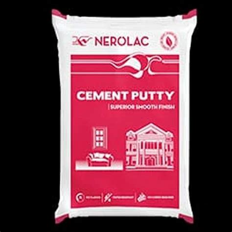 Nerolac Cement Wall Putty 40 Kg At Rs 720bag In Varanasi Id