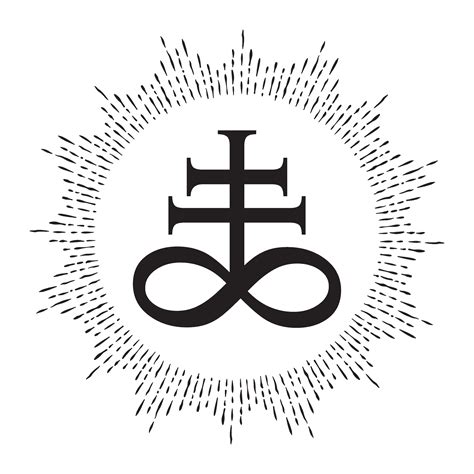 Leviathan Cross Meaning Symbolism And Origin Satanicsatans Cross