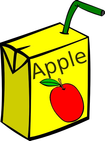 Apple Juice Clip Art · Orange Clipart Panda Free