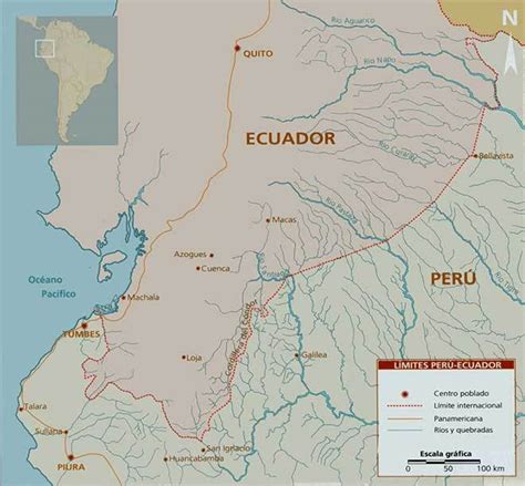 Peru Ecuador Mapa Peru Ecuador Fotos E Imagenes De Stock Alamy In