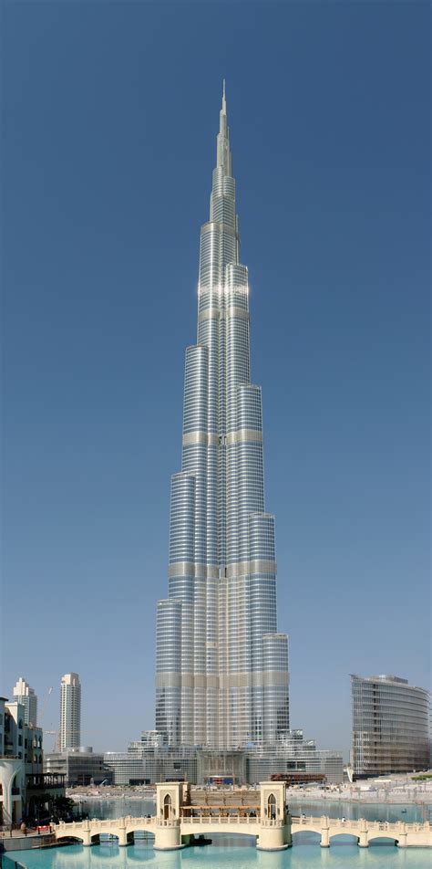 Worlds Largest Building In Dubai Burj Khalifa