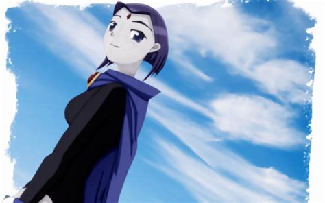 teen titans raven character dc comics 1280x800 wallpaper High Quality