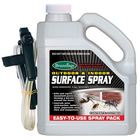 Outdoor And Indoor Surface Spray Rtu 2l Brunnings