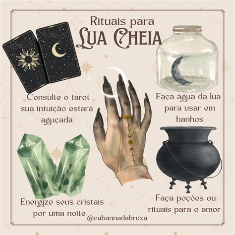 Rituais Para Lua Cheia Feiti Os De Bruxas Bruxas Magias De Cura