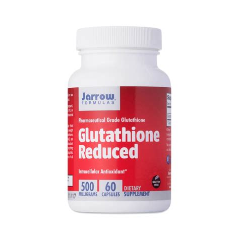 Reduced Glutathione Supplement by Jarrow Formulas - Thrive ...