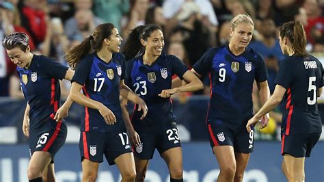 It medaled in every world cup and olympic tournament in women's s. USWNT wins SheBelieves Cup with highlight-reel goals (video)