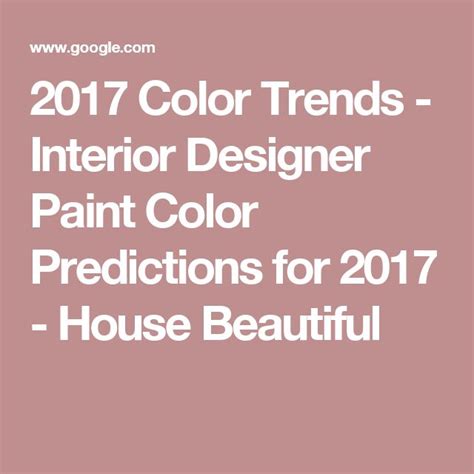 These 15 Color Trends Are Dominating 2018 Color Trends Designer